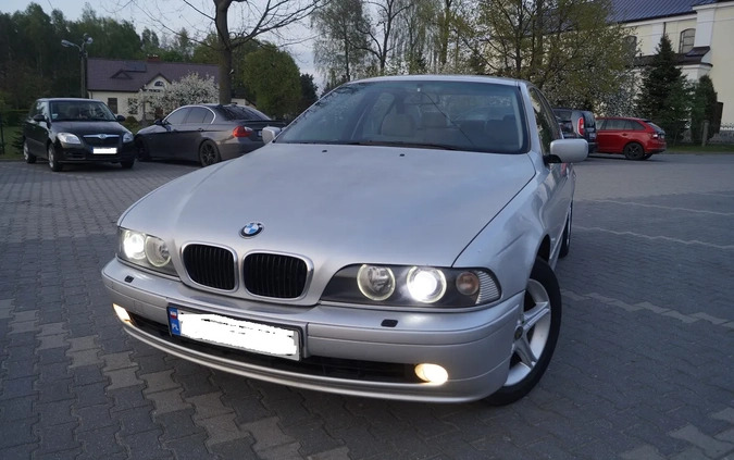 BMW Seria 5 cena 7990 przebieg: 430000, rok produkcji 2001 z Garwolin małe 497